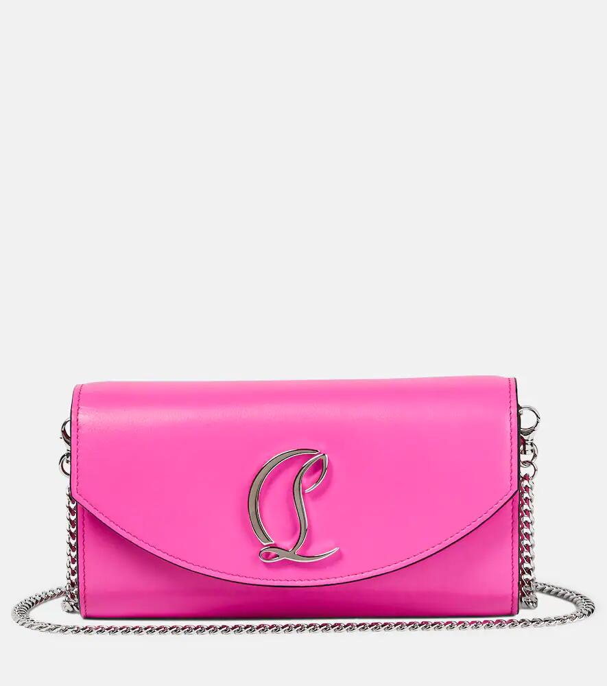 Christian Louboutin Leather wallet on chain Cover