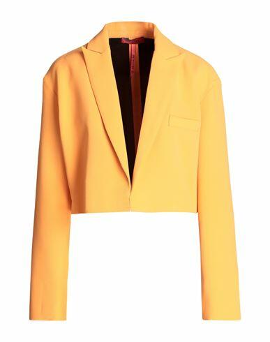 Max & co. Adr De-coated Woman Blazer Mandarin Polyester Cover