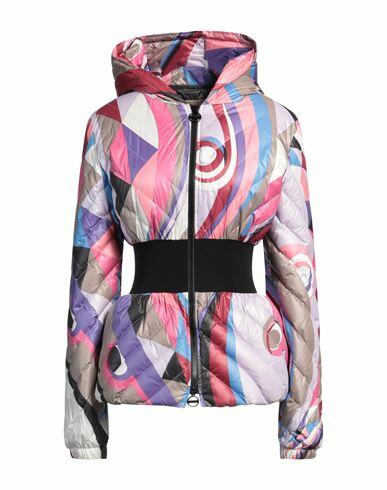 Pucci Woman Puffer Pink Polyester Cover