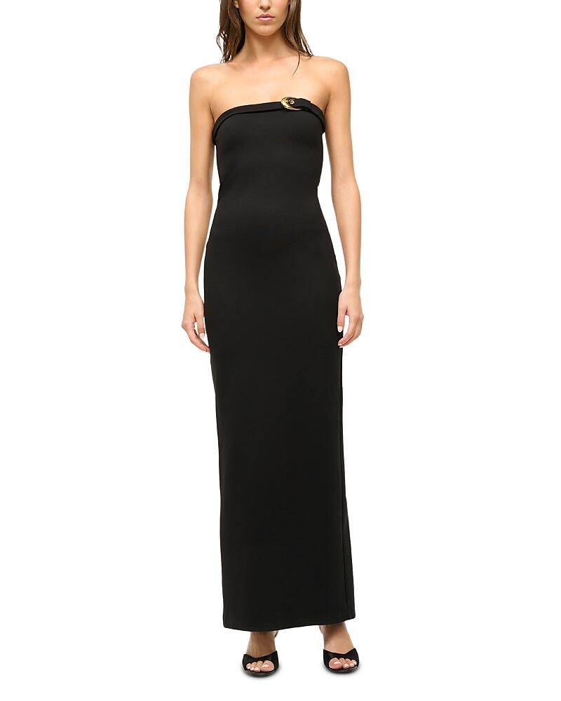 Staud Beekman Strapless Gown Cover