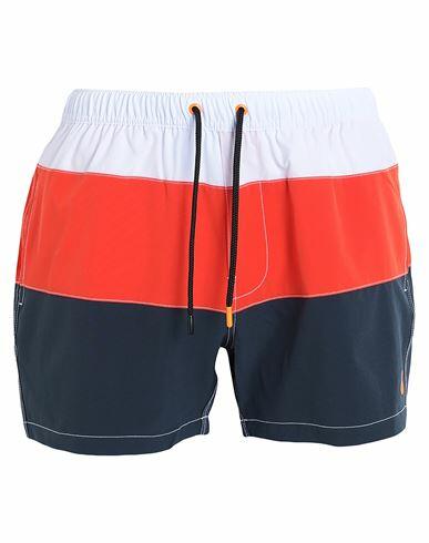 Save The Duck Man Swim trunks Navy blue Recycled polyester, Elastane Cover