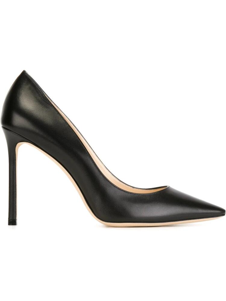 Jimmy Choo Romy 100 Pumps - Black Cover