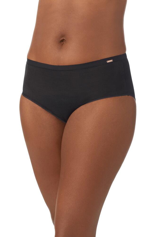 Le Mystère Shimmer Briefs in Black Cover