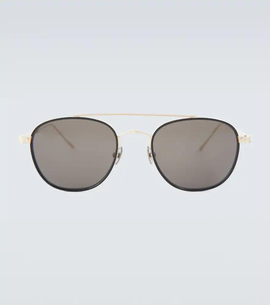 Cartier Eyewear Collection Signature C round sunglasses Cover