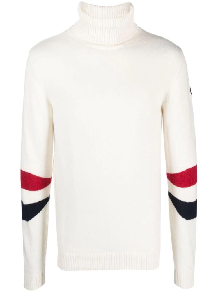 Rossignol Signature roll-neck sweater - White Cover