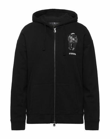 Hydrogen Man Sweatshirt Black Cotton Cover