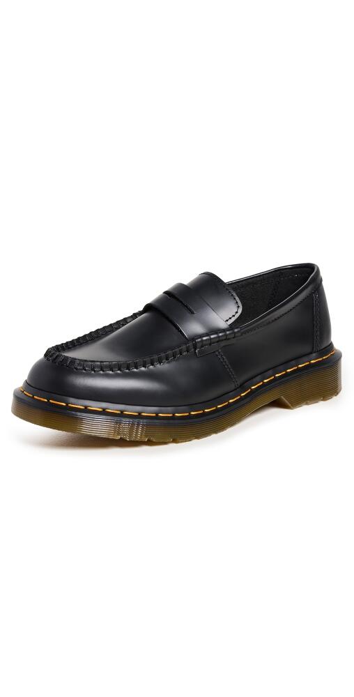 Dr. Martens Penton Loafers Black Smooth Cover