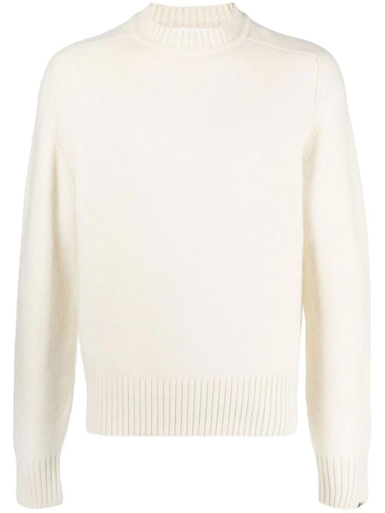 extreme cashmere crew-neck cashmere jumper - Neutrals Cover