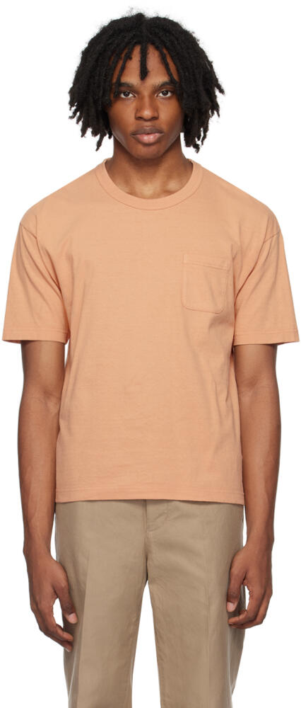 visvim Pink Jumbo T-Shirt Cover