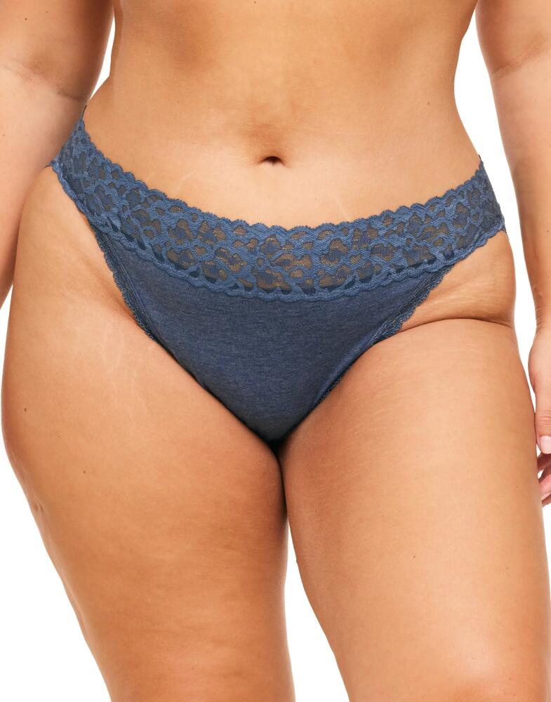 Adore Me Joany Bikini Panties in Dark Blue Cover