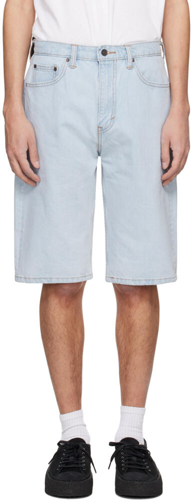 Levi's Blue Skateboarding Shorts Cover