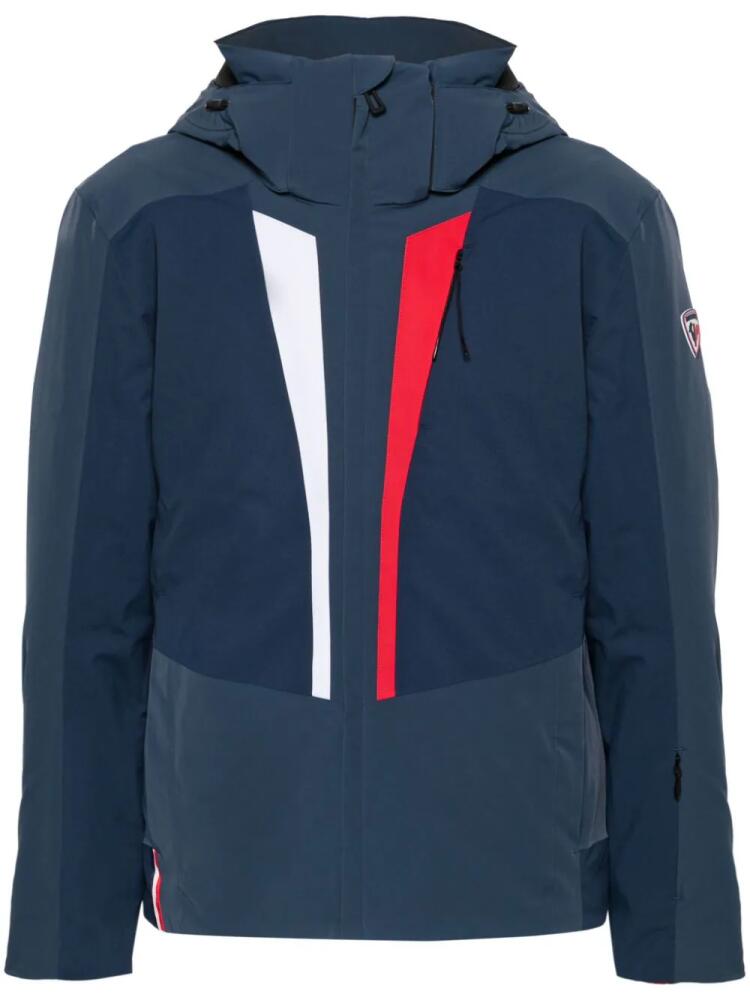 Rossignol Summit Stripe ski jacket - Blue Cover