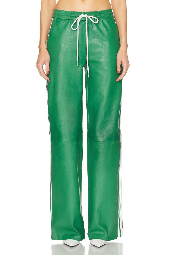 SPRWMN Baggy Athletic Sweatpant in Green Cover