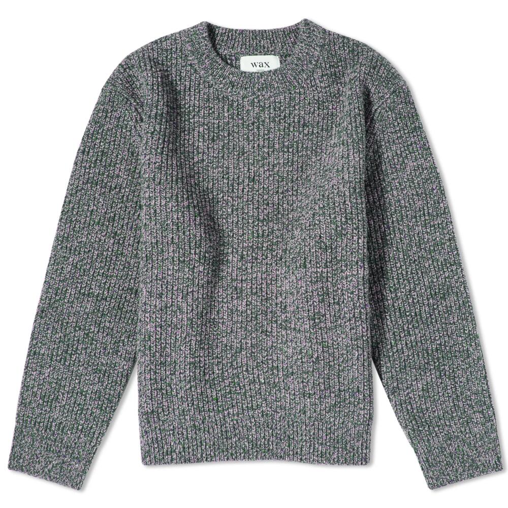 Wax London Men's Wilde Crew Knit in Navy Cover