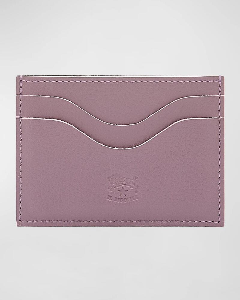 Il Bisonte Salina Leather Card Holder Cover