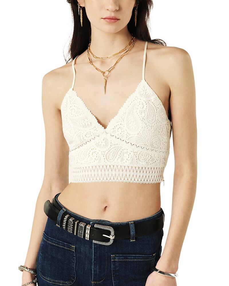 ba & sh Arthur Cropped Top Cover