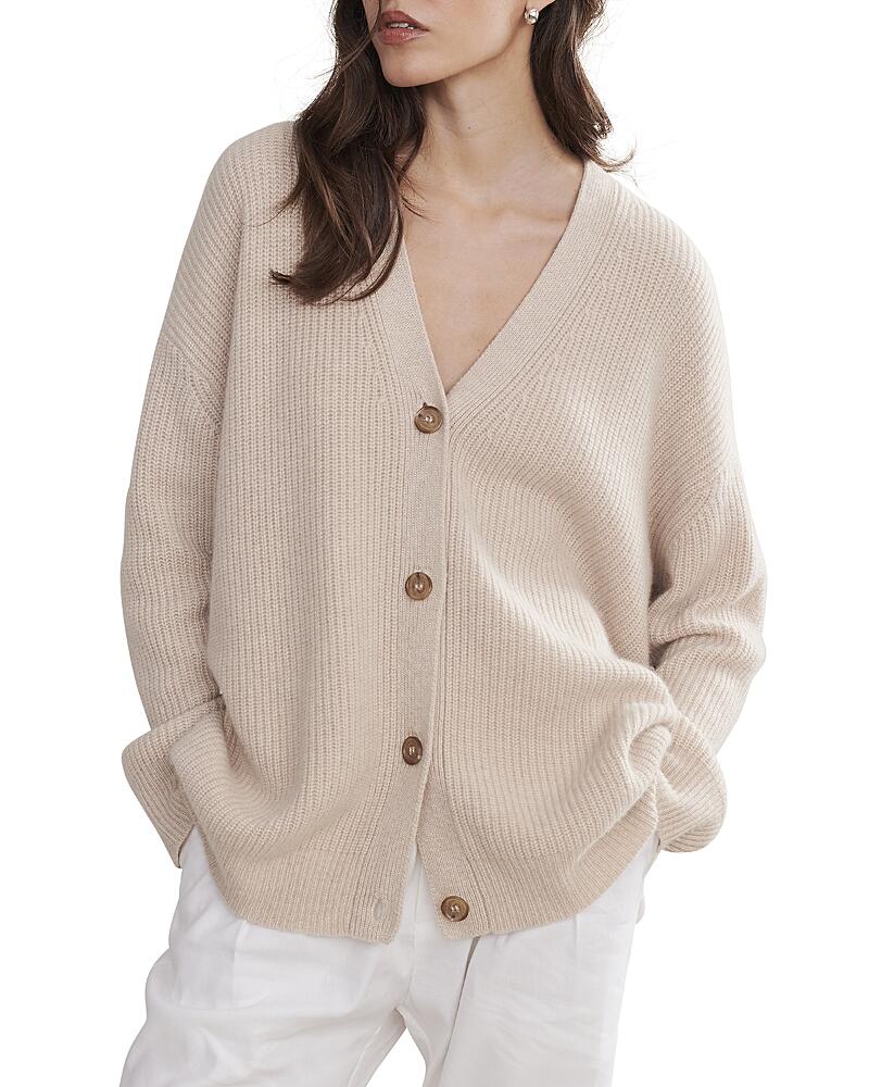 Jenni Kayne Cashmere V Neck Cardigan Sweater Cover