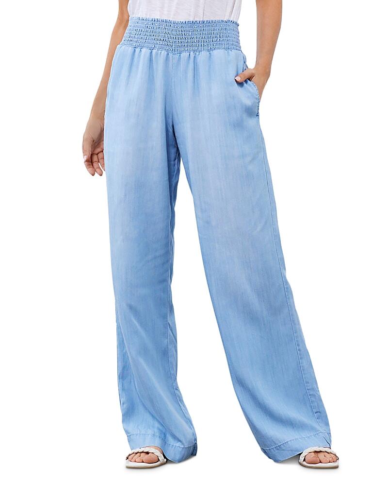 Bella Dahl Smocked Wide Leg Pants Cover