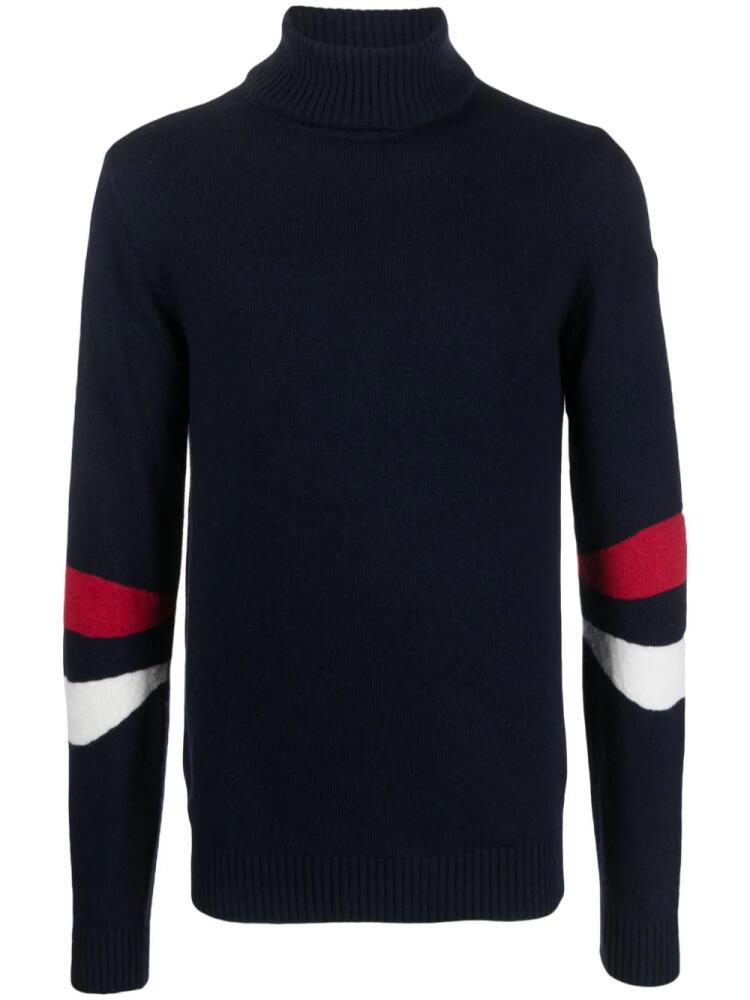 Rossignol Signature roll-neck sweater - Blue Cover