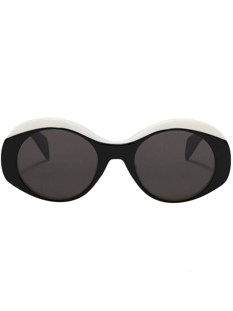 Palm Angels Eyewear Doyle two-tone sunglasses - Black Cover