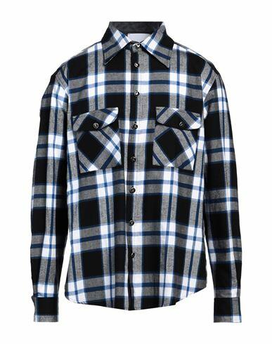 Richmond X Man Shirt Black Cotton Cover