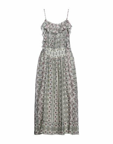 Isabel Marant Woman Midi dress Light purple Silk Cover