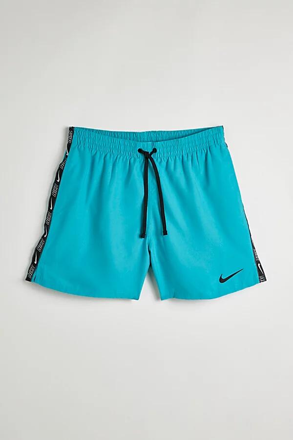 Nike Logo Tape Swim Short in Sapphire Cover