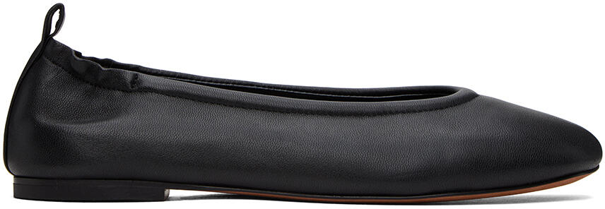 3.1 Phillip Lim Black ID Stretch Ballerina Flats Cover