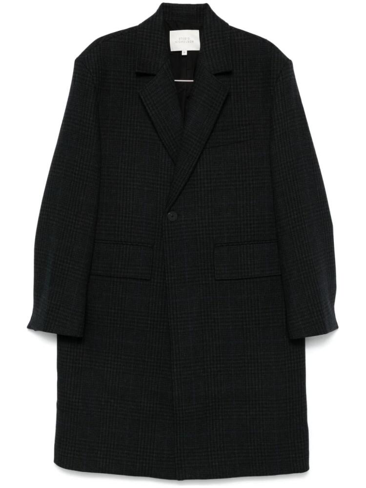 Studio Nicholson Brooke coat - Grey Cover