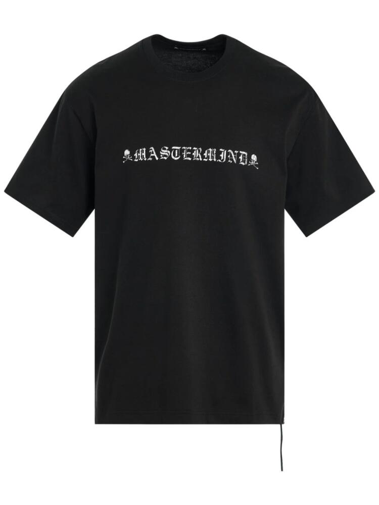 Mastermind Japan logo-print T-shirt - Black Cover