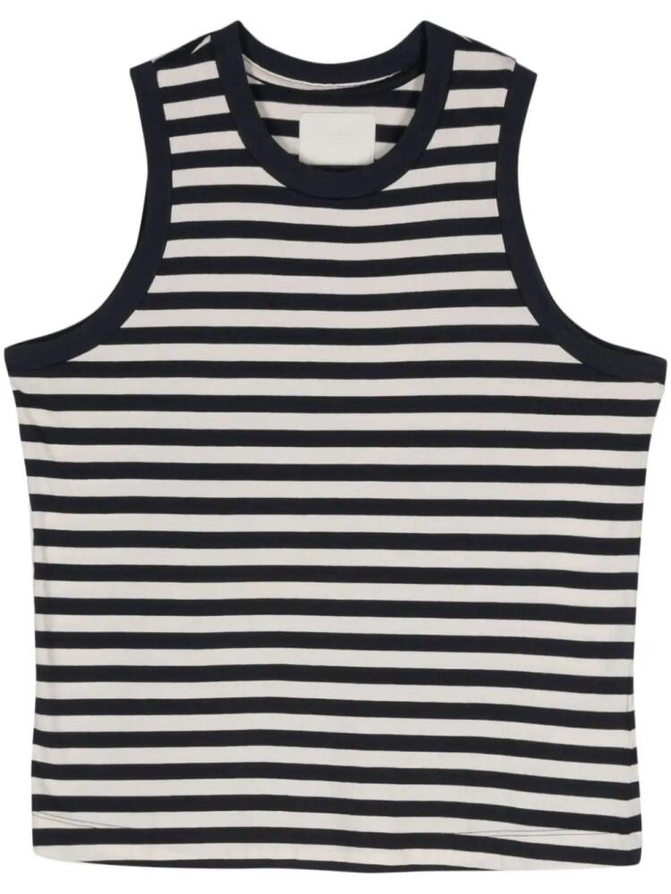 Citizens of Humanity Jessie striped tank top - Blue Cover