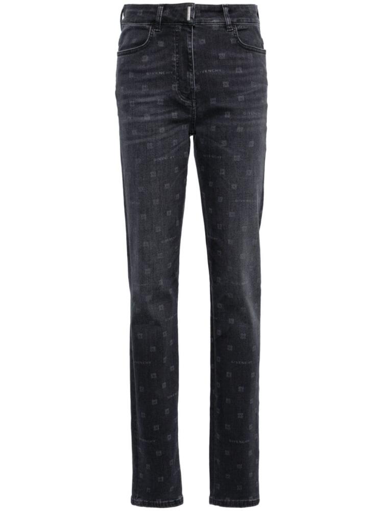 Givenchy high-rise skinny jeans - Black Cover