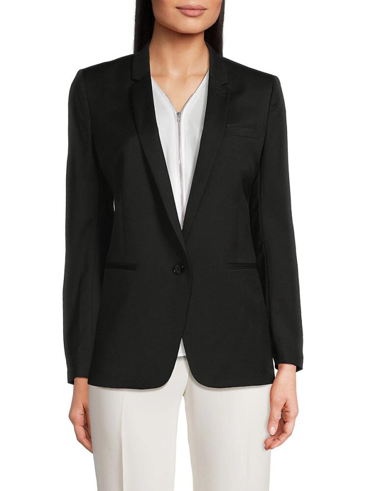 The Kooples Women's Wool Blazer - Black Cover