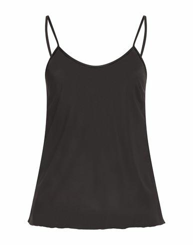 Liviana Conti Woman Tank top Black Polyamide Cover