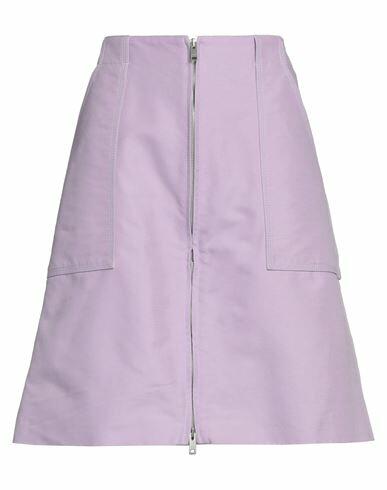 Ambush Woman Shorts & Bermuda Shorts Lilac Cotton, Linen, Polyester Cover