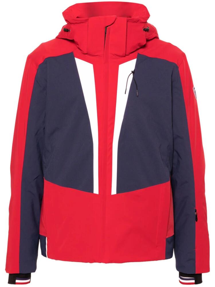 Rossignol Summit Stripe ski jacket - Red Cover