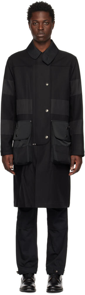 Burberry Black Charnage Coat Cover