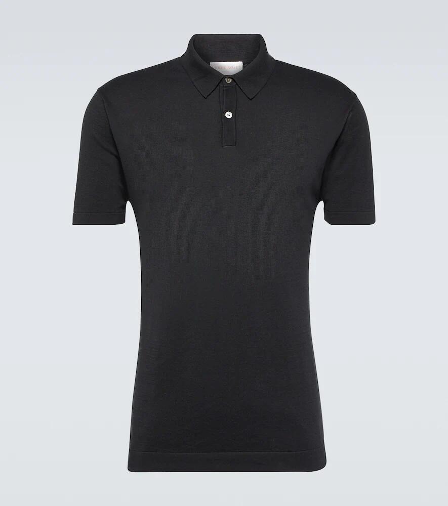 Derek Rose Jacob cotton polo shirt Cover