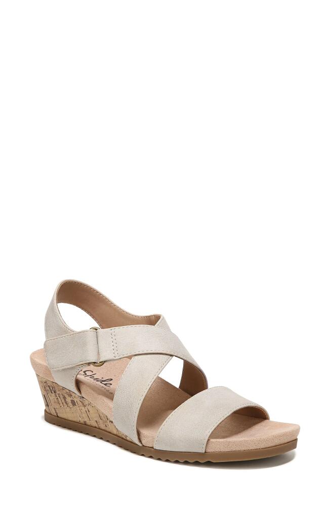 LifeStride Sincere Wedge Sandal in Taupe Cover