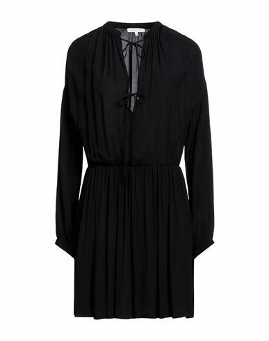 Patrizia Pepe Woman Mini dress Black Viscose Cover