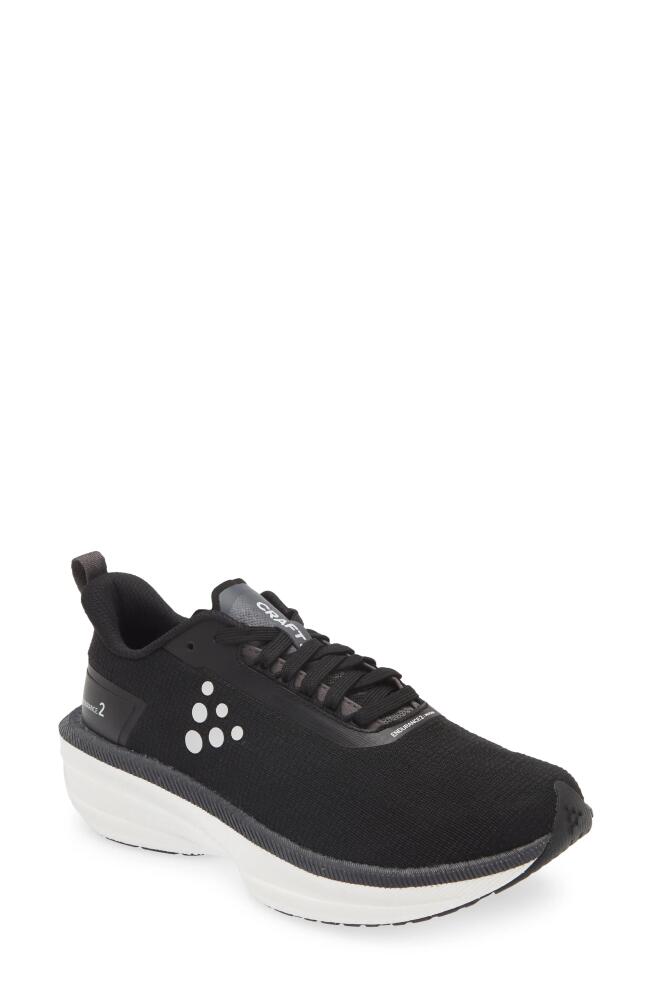 Craft Endurance 2 Running Shoe in Black Cover