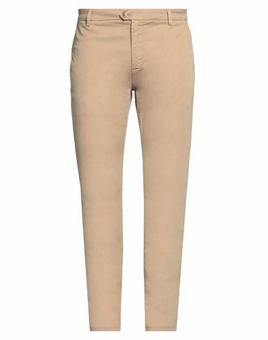 Teleria Zed Man Pants Sand Cotton, Elastane Cover