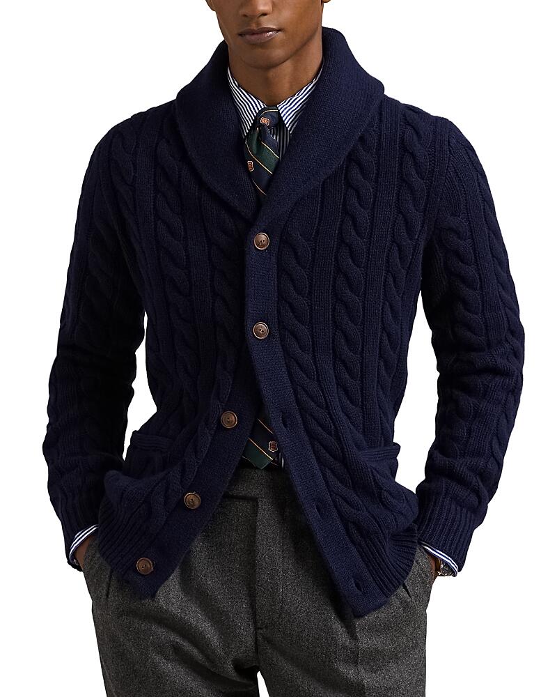 Polo Ralph Lauren Wool & Cashmere Button Cardigan Cover