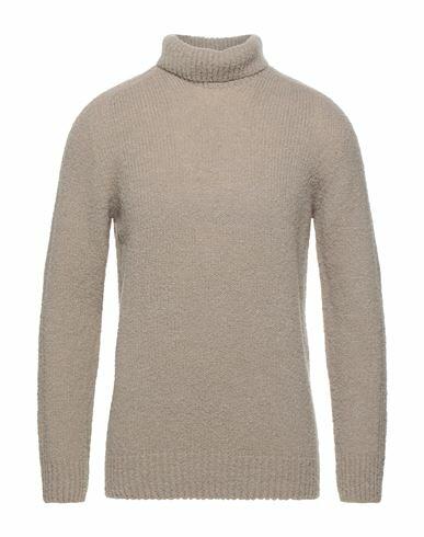 04651/a Trip In A Bag Man Turtleneck Dove grey Wool, Polyamide Cover