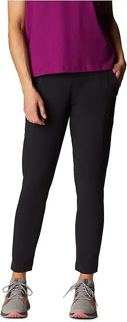 Mountain Hardwear Plus Size Dynama/2 Ankle Pants (Black) Women's Clothing Cover