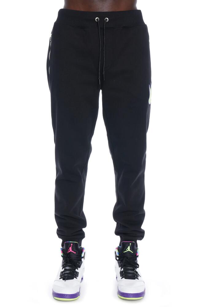 Cult of Individuality Cotton French Terry Sweatpants in Black Cover