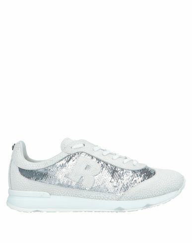 Rucoline Woman Sneakers White Soft Leather, Textile fibers Cover