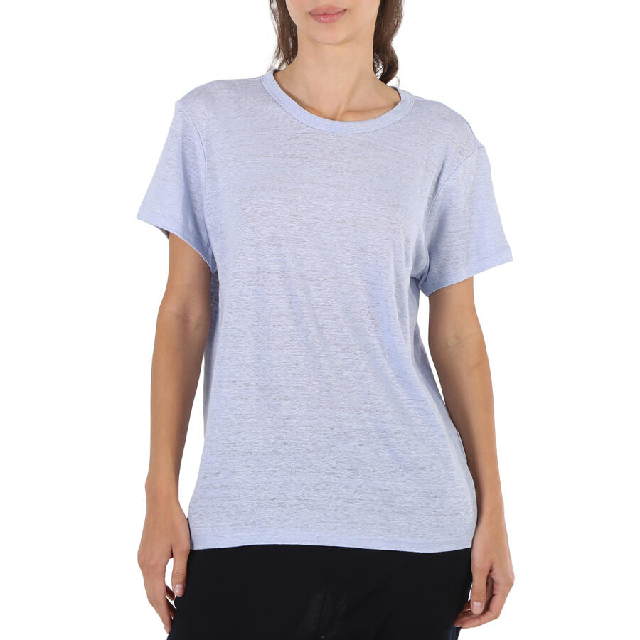 Polo Ralph Lauren Ladies Blue Crew Neck T-shirt Cover