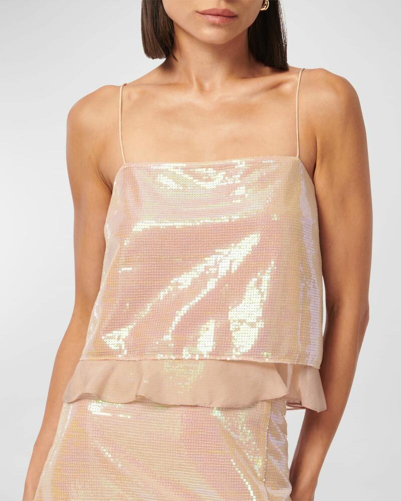 Cami NYC Jojo Sequin Combo Cami Cover