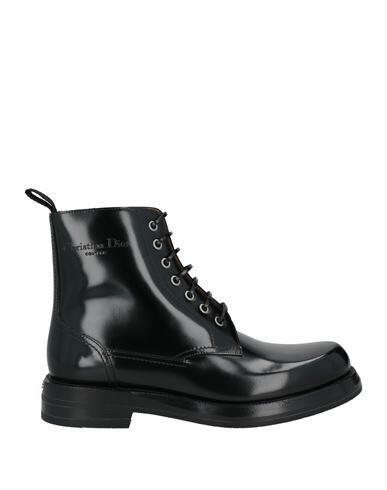 Dior Homme Man Ankle boots Black Calfskin Cover